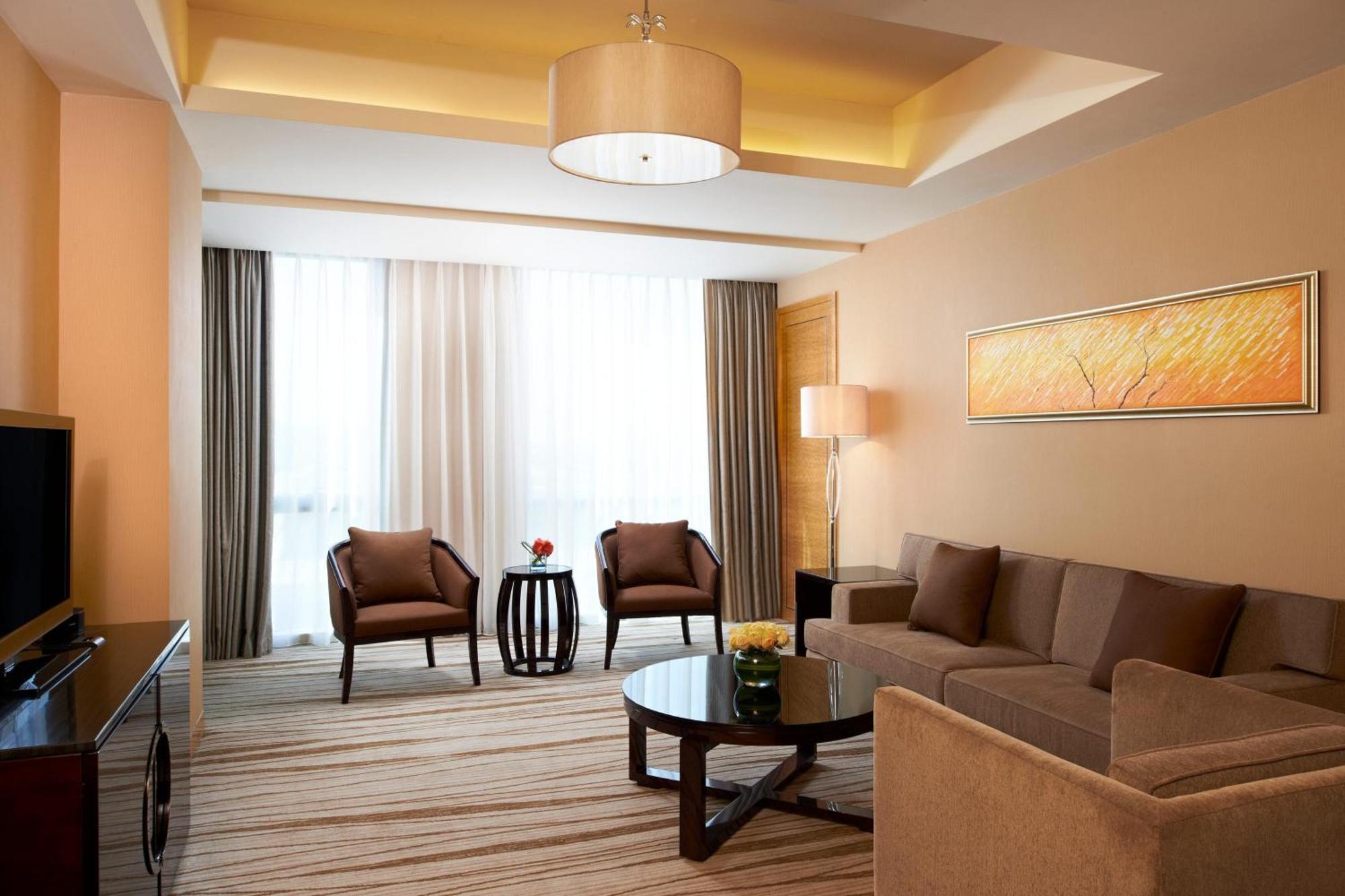 Four Points By Sheraton Langfang, Gu'An Bagian luar foto
