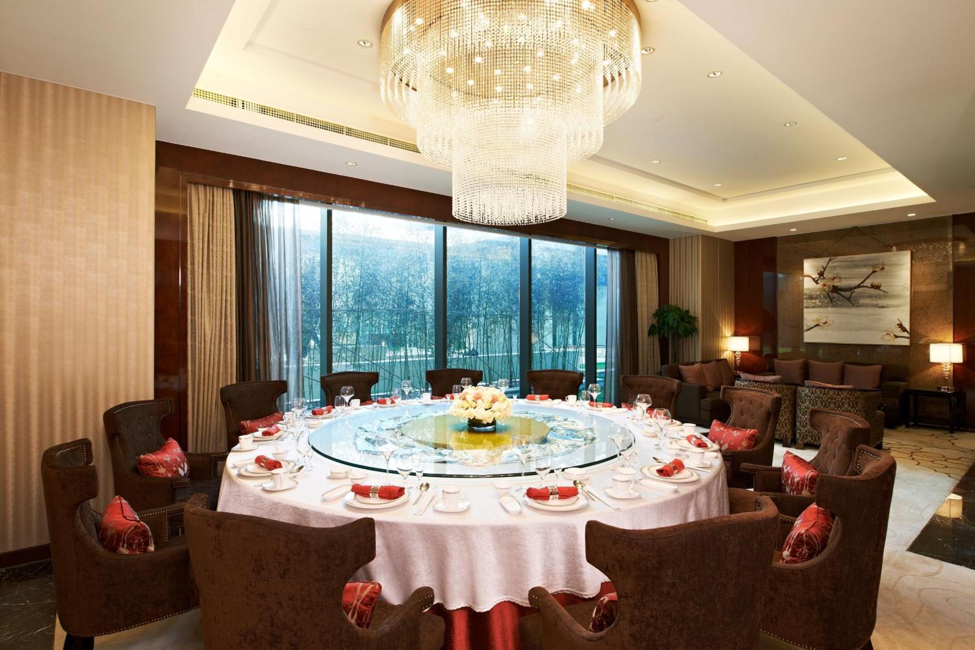 Four Points By Sheraton Langfang, Gu'An Bagian luar foto