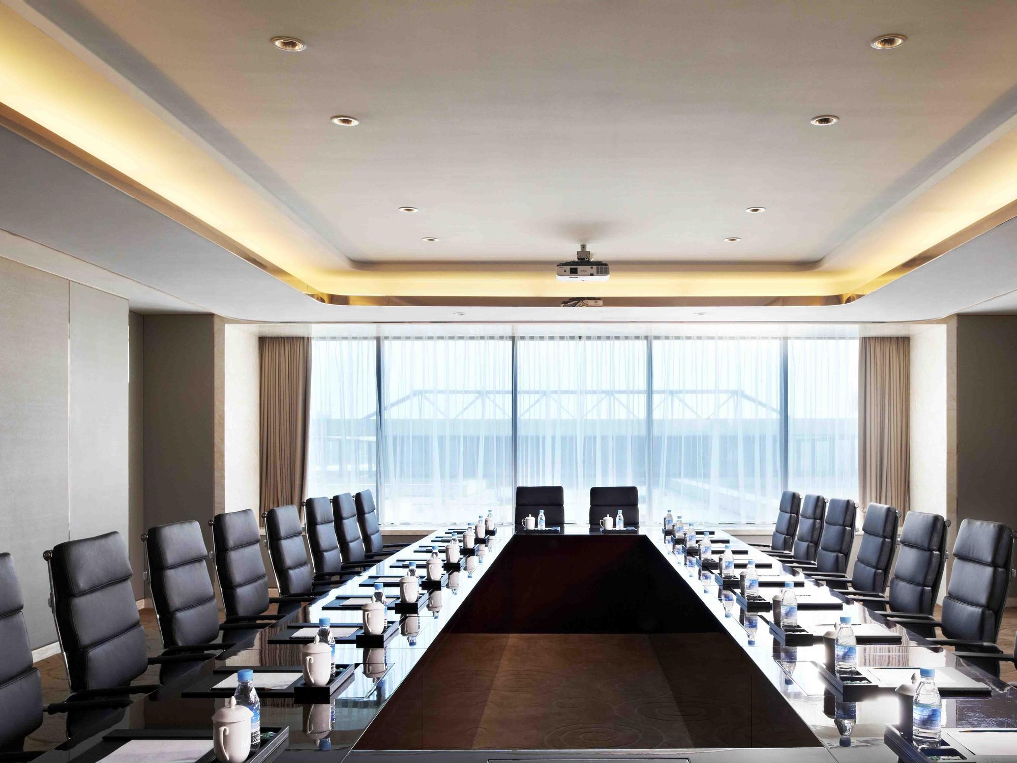Four Points By Sheraton Langfang, Gu'An Bagian luar foto
