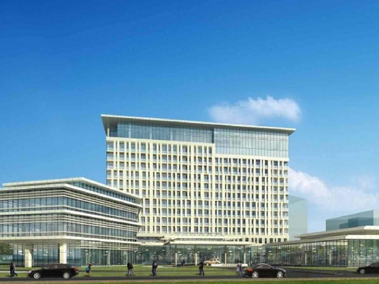 Four Points By Sheraton Langfang, Gu'An Bagian luar foto