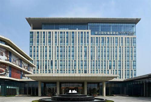 Four Points By Sheraton Langfang, Gu'An Bagian luar foto