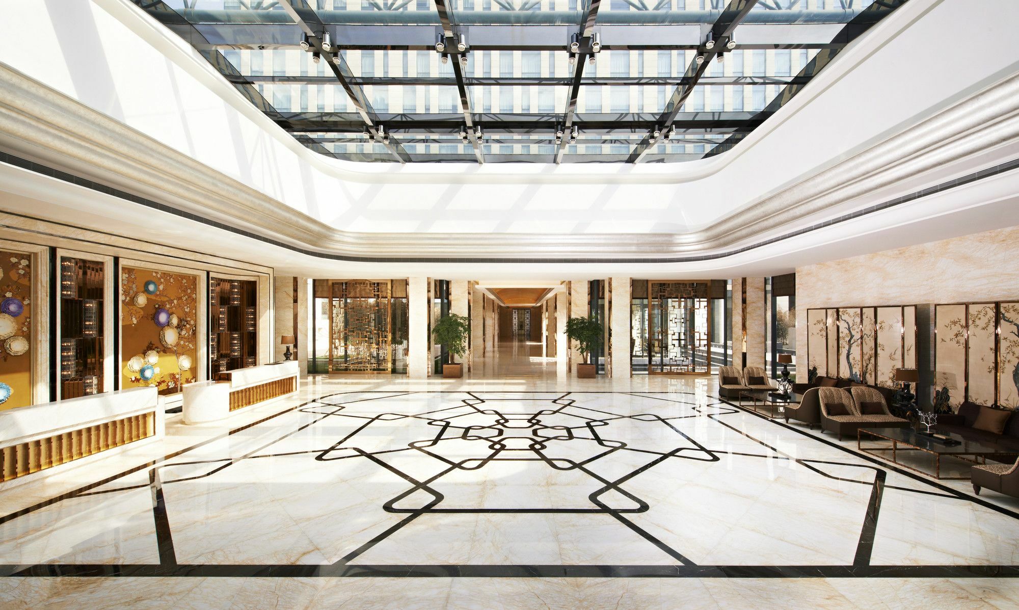 Four Points By Sheraton Langfang, Gu'An Bagian luar foto