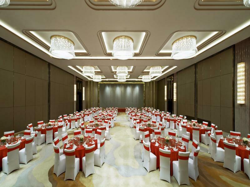 Four Points By Sheraton Langfang, Gu'An Bagian luar foto